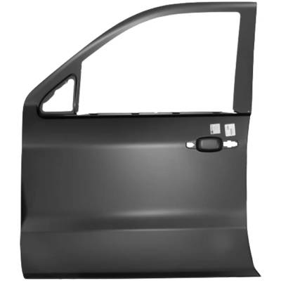Rareelectrical - New Right Front Outer Door Panel Compatible With Chevrolet Gmc Sierra 3500 Hd Base 8 Cyl 6.0L - Image 4