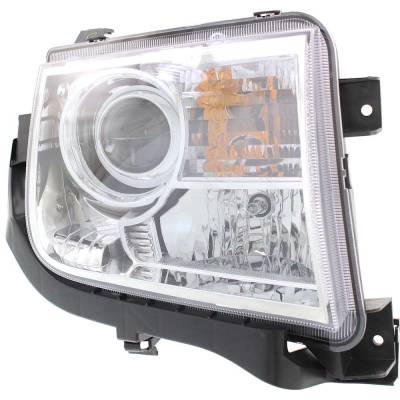 Rareelectrical - Headlight Compatible With 2008-2010 Lincoln Mkx 3.5L 3.7L V6 Right Passenger Side Halogen - Image 2