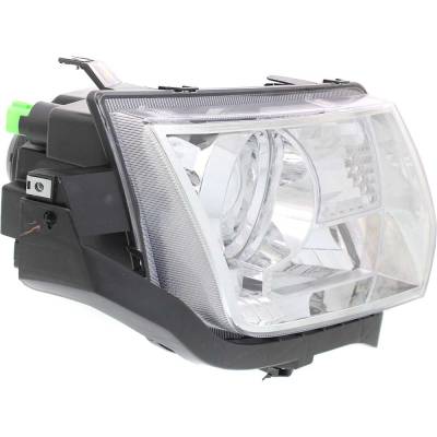 Rareelectrical - Headlight Compatible With 2008-2010 Lincoln Mkx 3.5L 3.7L V6 Right Passenger Side Halogen - Image 3