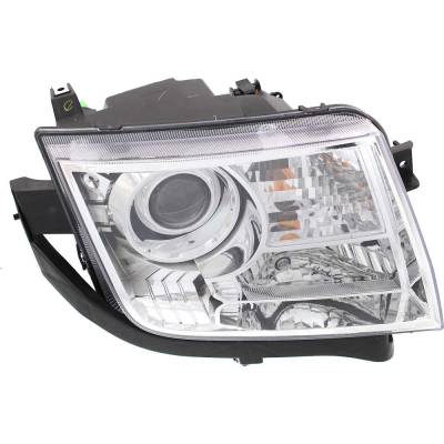Rareelectrical - Headlight Compatible With 2008-2010 Lincoln Mkx 3.5L 3.7L V6 Right Passenger Side Halogen - Image 4