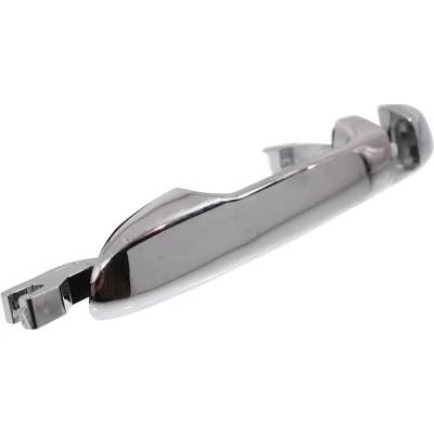 Rareelectrical - Left Rear Exterior Door Handle Compatible With 2004-2009 Kia Spectra Kia Spectra5 Chrome Without Key - Image 2
