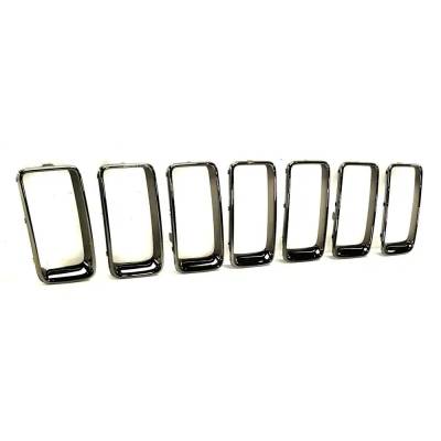 Rareelectrical - Center Grille Trim Compatible With Jeep Grand Cherokee All Submodels 2014-2016 By Ch1210129 - Image 2
