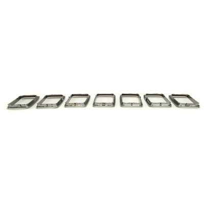 Rareelectrical - Center Grille Trim Compatible With Jeep Grand Cherokee All Submodels 2014-2016 By Ch1210129 - Image 4