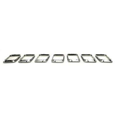 Rareelectrical - Center Grille Trim Compatible With Jeep Grand Cherokee All Submodels 2014-2016 By Ch1210129 - Image 6