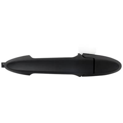 Front Driver Side Exterior Door Handle Compatible With 2015-2020 Honda Fit Primed Paintable Without