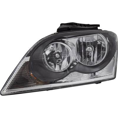 Rareelectrical - New Headlight Compatible With 2004-2006 Chrysler Pacifica 3.5L 4.0L V6 Egf Egq Left Driver Side - Image 2