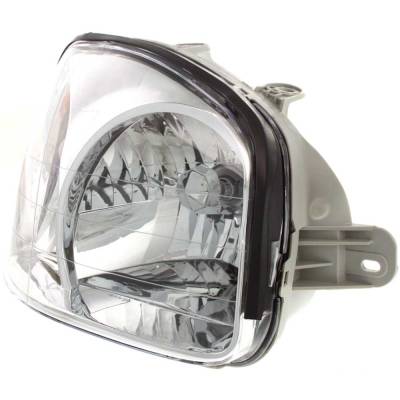 Rareelectrical - Headlight Compatible With 2003 Hyundai Santa Fe 2.4L 2.7L I4 Right Passenger Side Halogen H100141 - Image 2