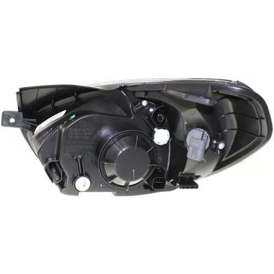 Rareelectrical - Headlight Compatible With 2006 Hyundai Accent 1.6L I4 G4ed Right Passenger Side Halogen H100187 - Image 4