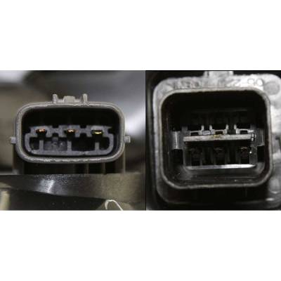 Rareelectrical - Headlight Compatible With 2006 Hyundai Accent 1.6L I4 G4ed Right Passenger Side Halogen H100187 - Image 5