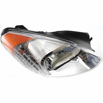 Rareelectrical - Headlight Compatible With 2006 Hyundai Accent 1.6L I4 G4ed Right Passenger Side Halogen H100187 - Image 6