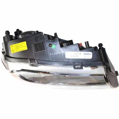 Rareelectrical - Headlight Compatible With 2003-2005 Lincoln Aviator Right Passenger Side Xenon L100135 - Image 4