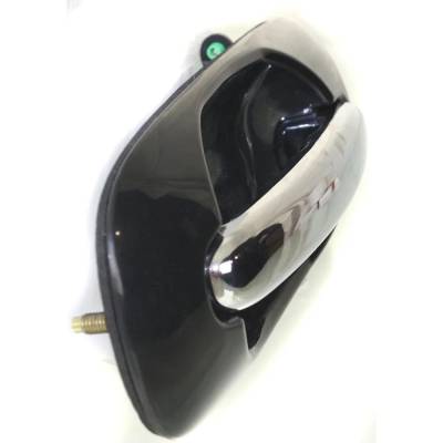 Rareelectrical - Front Driver Side Exterior Door Handle Compatible With 2001-2007 Dodge Grand Caravan Chrysler Town & - Image 3