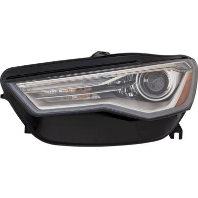 Headlight Compatible With 2016-2018 Audi S6 A6 2.0L 3.0L I4 Left Driver Side Xenon Ra10010056u 333Hp