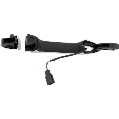 Rareelectrical - Front Passenger Side Exterior Door Handle Compatible With 2013-2021 Honda Pilot Honda Accord Chrome - Image 4