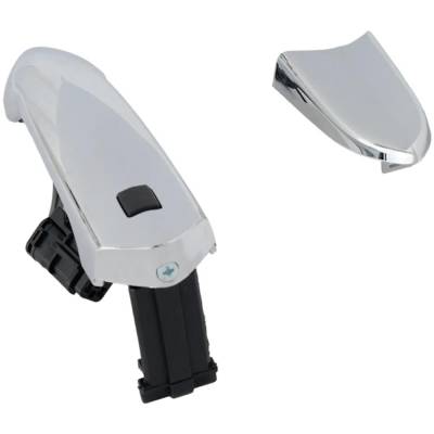 Rareelectrical - Front Driver Side Exterior Door Handle Compatible With 2016-2022 Chevrolet Spark Chrome Without Key - Image 2