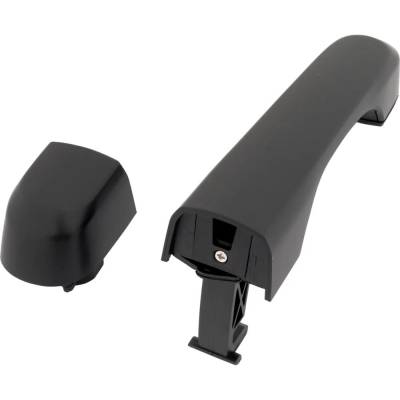 Rareelectrical - Front Driver Side Exterior Door Handle Compatible With 2015-2023 Jeep Renegade Primed Paintable - Image 2