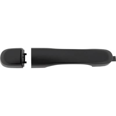 Left Front Exterior Door Handle Compatible With 2015-2023 Jeep Renegade Primed Paintable Without Key