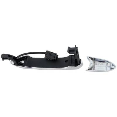 Rareelectrical - Front Left (Driver Side) Exterior Door Handle Compatible With 2016-2022 Chevrolet Spark Chrome - Image 4