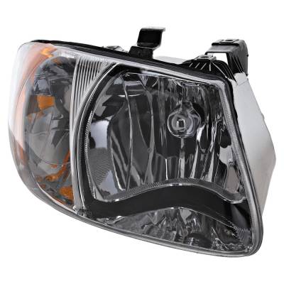 Rareelectrical - New Headlight Compatible With 2001-2007 Dodge Grand Caravan Voyager Town & Country Carava 3.3L 3.8L - Image 2
