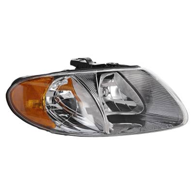 Rareelectrical - New Headlight Compatible With 2001-2007 Dodge Grand Caravan Voyager Town & Country Carava 3.3L 3.8L - Image 3