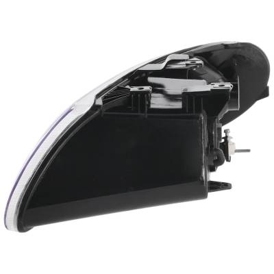Rareelectrical - New Headlight Compatible With 2001-2007 Dodge Grand Caravan Voyager Town & Country Carava 3.3L 3.8L - Image 4