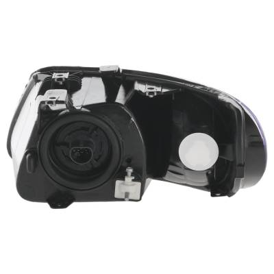 Rareelectrical - New Headlight Compatible With 2001-2007 Dodge Grand Caravan Voyager Town & Country Carava 3.3L 3.8L - Image 5