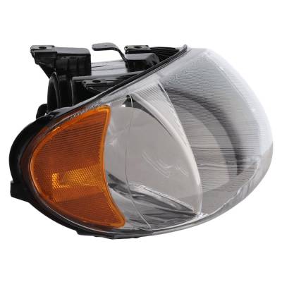 Rareelectrical - New Headlight Compatible With 2001-2007 Dodge Grand Caravan Voyager Town & Country Carava 3.3L 3.8L - Image 6