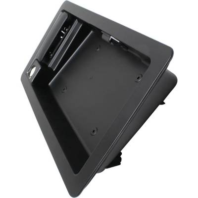 Rareelectrical - Rear Passenger Side Exterior Door Handle Compatible With 1992-2007 Ford E-250 Ford E-350 Ford E-450 - Image 2
