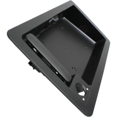 Rareelectrical - Rear Passenger Side Exterior Door Handle Compatible With 1992-2007 Ford E-250 Ford E-350 Ford E-450 - Image 3