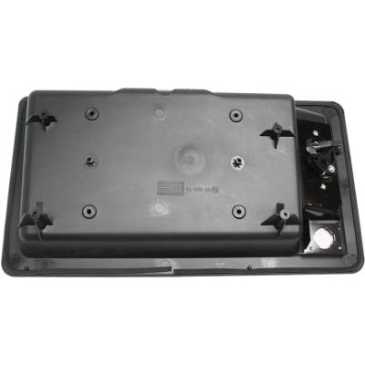 Rareelectrical - Rear Passenger Side Exterior Door Handle Compatible With 1992-2007 Ford E-250 Ford E-350 Ford E-450 - Image 5