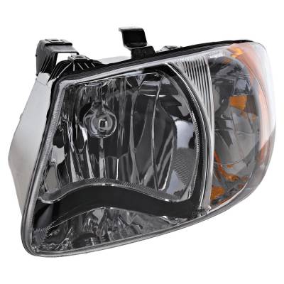 Rareelectrical - New Headlight Compatible With 2001-2007 Dodge Grand Caravan Voyager Town & Country Carava 3.3L 3.8L - Image 2