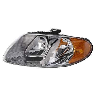 Rareelectrical - New Headlight Compatible With 2001-2007 Dodge Grand Caravan Voyager Town & Country Carava 3.3L 3.8L - Image 3