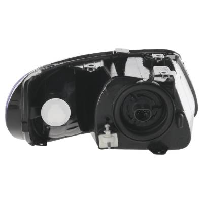 Rareelectrical - New Headlight Compatible With 2001-2007 Dodge Grand Caravan Voyager Town & Country Carava 3.3L 3.8L - Image 5