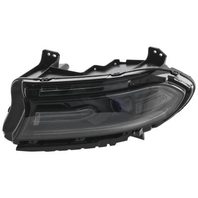 Rareelectrical - Headlight Compatible With 2015-2016 Dodge Charger 3.6L 5.7L V6 Hellcat Left Driver Side Halogen - Image 1