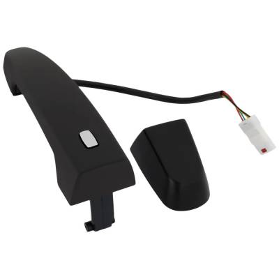 Rareelectrical - Left Rear Exterior Door Handle Compatible With 2016-2022 Chevrolet Malibu Primed Paintable Without - Image 2