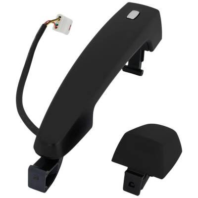 Rareelectrical - Left Rear Exterior Door Handle Compatible With 2016-2022 Chevrolet Malibu Primed Paintable Without - Image 3