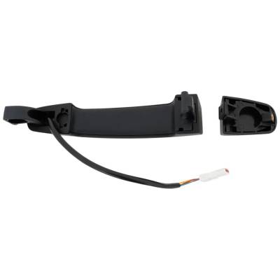 Rareelectrical - Left Rear Exterior Door Handle Compatible With 2016-2022 Chevrolet Malibu Primed Paintable Without - Image 4