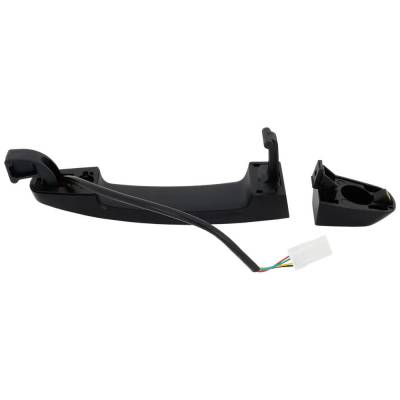 Rareelectrical - Left Rear Exterior Door Handle Compatible With 2016-2022 Chevrolet Malibu Primed Paintable Without - Image 5