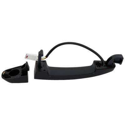 Rareelectrical - Left Rear Exterior Door Handle Compatible With 2016-2022 Chevrolet Malibu Primed Paintable Without - Image 6