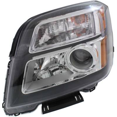 Rareelectrical - Headlight Compatible With 2013-2015 Gmc Terrain 2.4L 3.6L I4 Lfx Lf1/Lfw Left Driver Side Halogen - Image 2