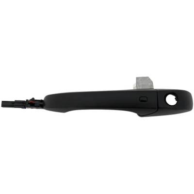 Front Driver Side Exterior Door Handle Compatible With 2011-2020 Dodge Durango Primed Paintable With