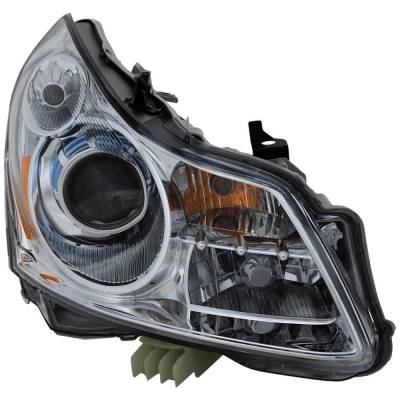Rareelectrical - Headlight Compatible With 2009 Infiniti G37 3.7L V6 Vq37vhr Right Passenger Side Xenon Repi100157 - Image 2