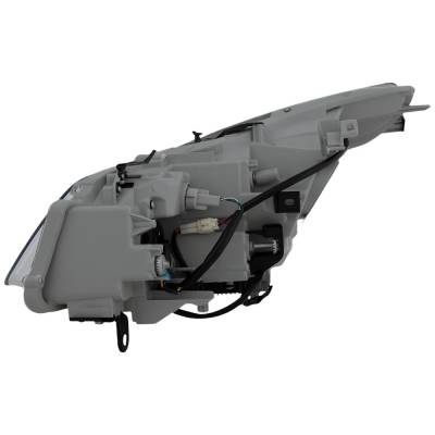 Rareelectrical - Headlight Compatible With 2009 Infiniti G37 3.7L V6 Vq37vhr Right Passenger Side Xenon Repi100157 - Image 4
