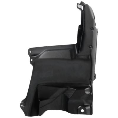 Fender Splash Shield Compatible With 2022-2024 Toyota Corolla Right Passenger Side Plastic Guard