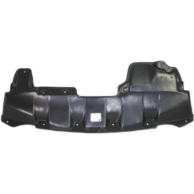 Engine Under Cover Splash Shield Compatible With 2009-2014 Nissan Murano Front 3.5L V6 Direct Fit Oe