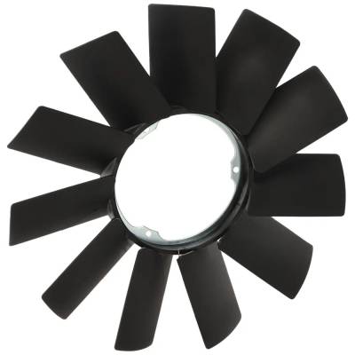 Rareelectrical - New 11 Blades Fan Blade Compatible With Bmw 325I Base 6 Cyl 2.5L 735Il Base 6 Cyl 3.5L 318I Base 4 - Image 5