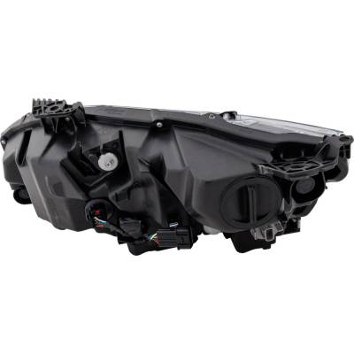 Rareelectrical - Headlight Compatible With 2019 Honda Civic 2.0L 1.5L I4 K20c2 L15b7 K20c1 Right Passenger Side Led - Image 2
