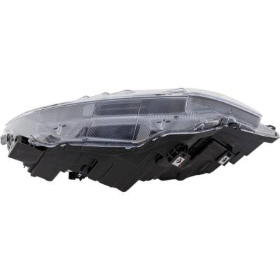 Rareelectrical - Headlight Compatible With 2019 Honda Civic 2.0L 1.5L I4 K20c2 L15b7 K20c1 Right Passenger Side Led - Image 5