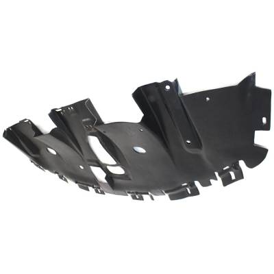 Rareelectrical - Front Under Engine Splash Shield Compatible With 2001-2004 Volvo S40 I T5 Lse V40 Base 1.9L 2.4L - Image 3