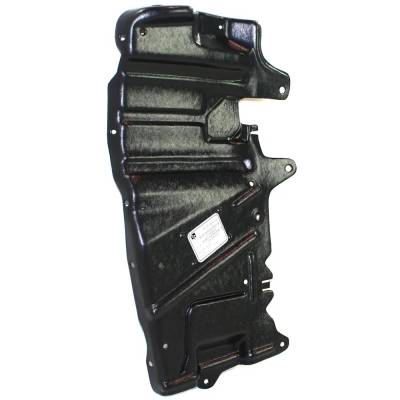 Rareelectrical - Fender Splash Shield Compatible With 2000-2004 Volvo S40 V40 Right Passenger Side Plastic Guard - Image 3
